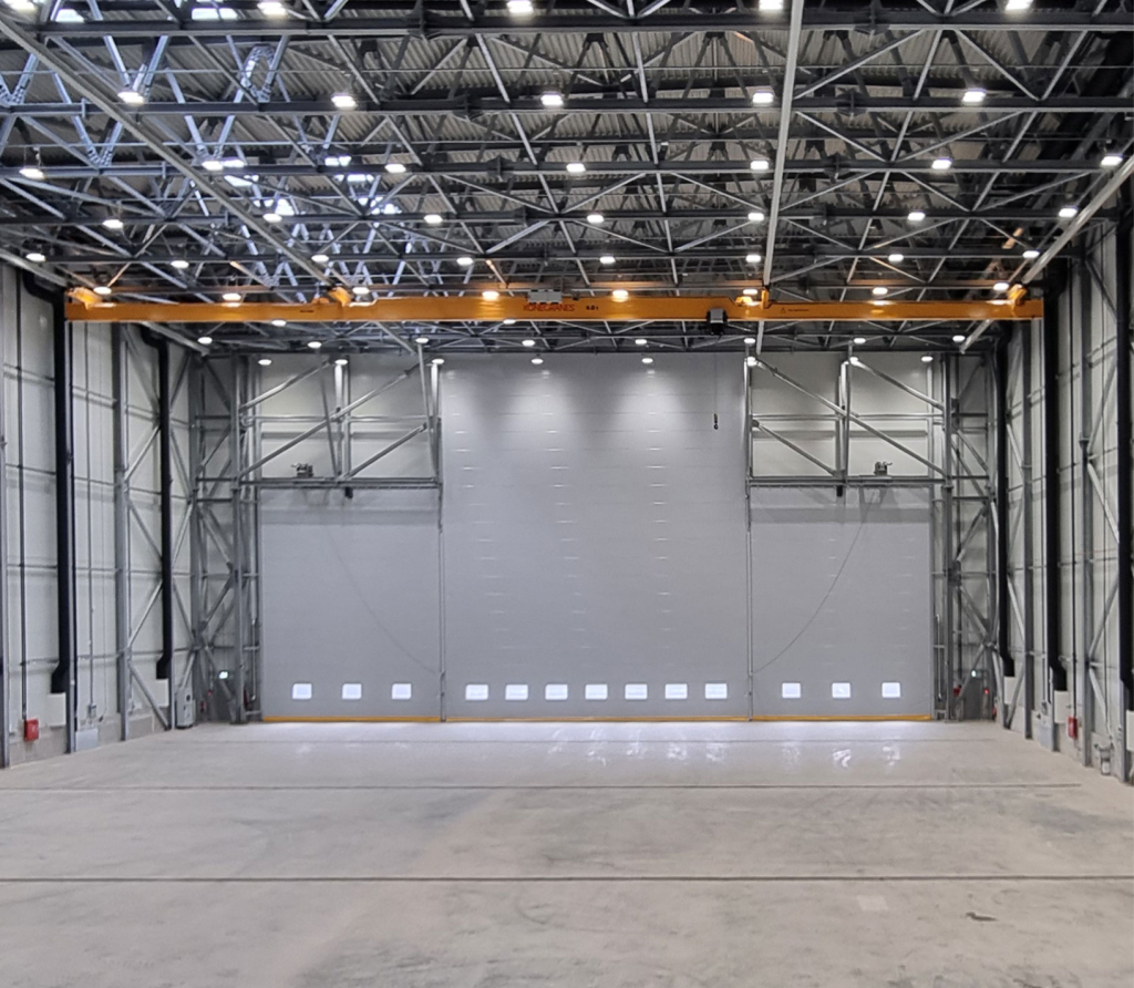 Za Solinair smo vzpostavili omrežje brez mrtvih con v novem hangarju