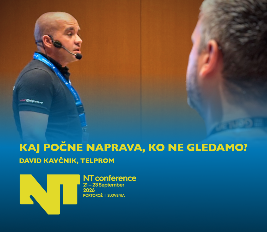 NT conference: “Kaj počne naprava, ko ne gledamo?”